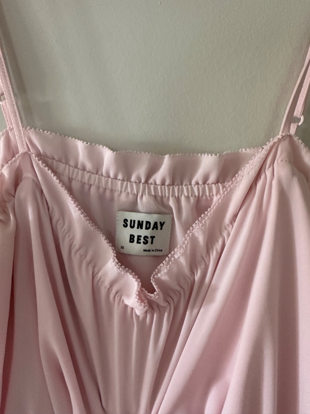 Aritzia baby pink dress. Size XS - Picture 2 of 2